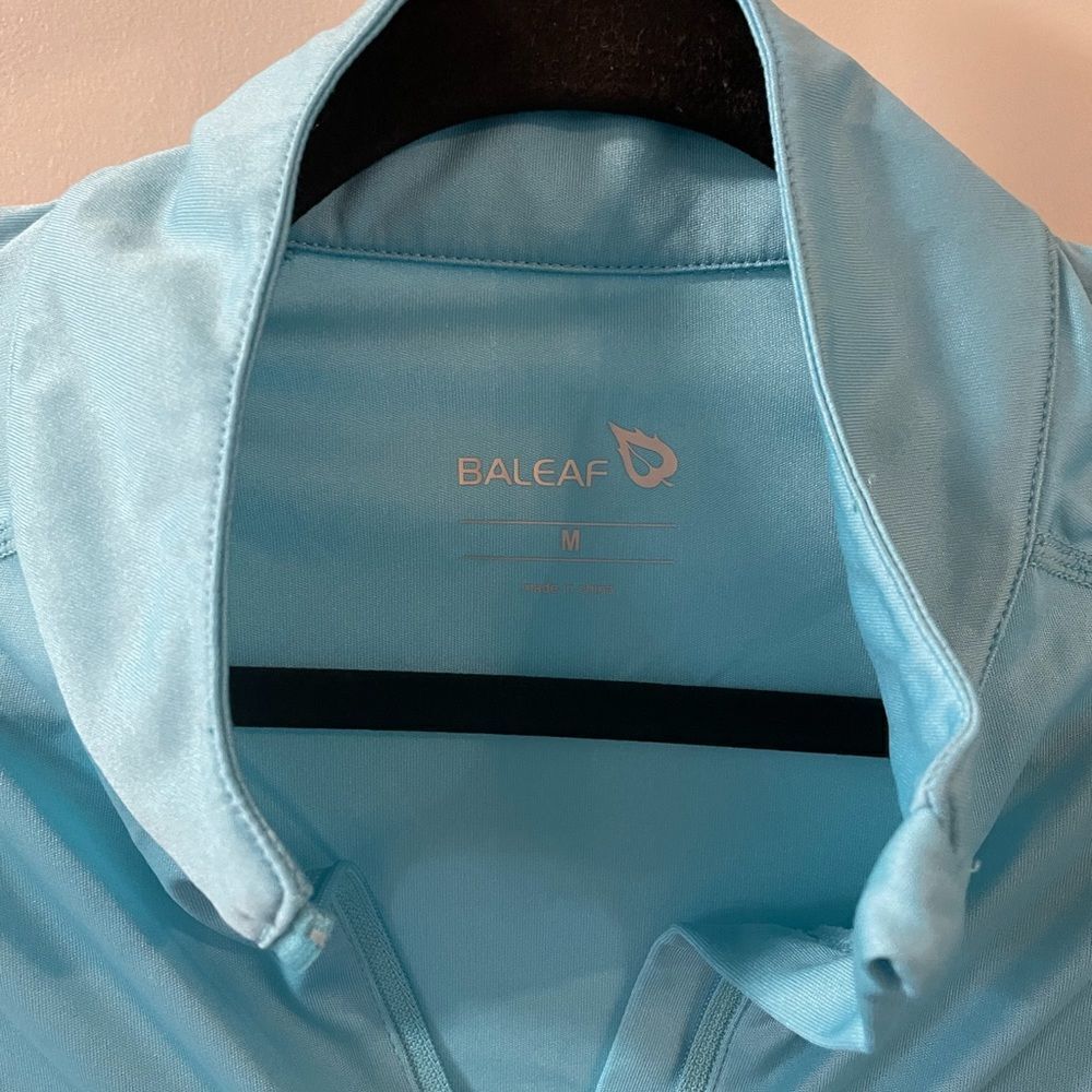 Baleaf Light Blue Quarter Zip Jacket - image 3